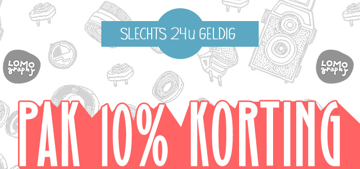 Get 10% off everything!