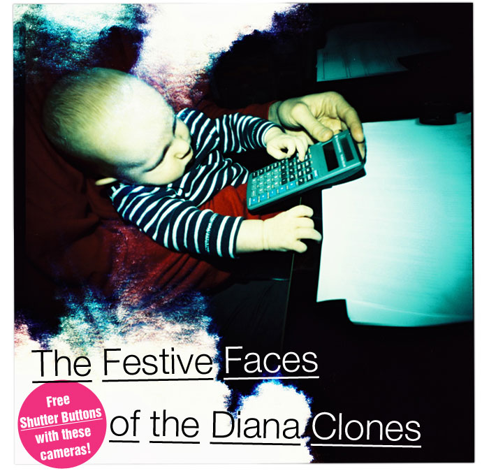 The Festive Faces of the Diana Clones 