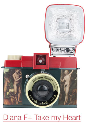 Diana F+ Take my Heart