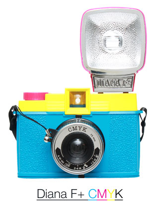 Diana F+ CMYK