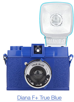 Diana F+ Peacock Blue 