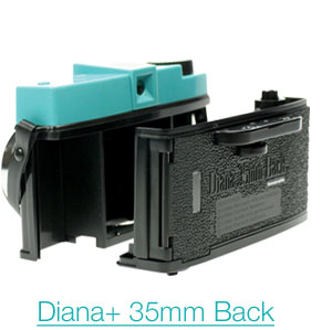 Diana+ 35mm Back 