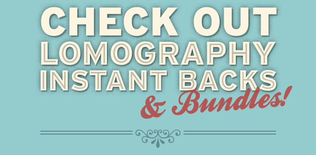 Check Out Lomography Instant Backs & Bundles