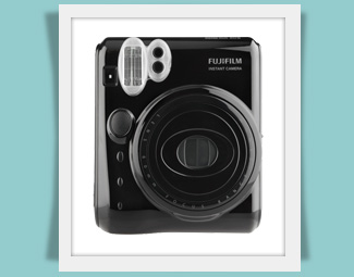 Fuji Instax 50s Piano Black