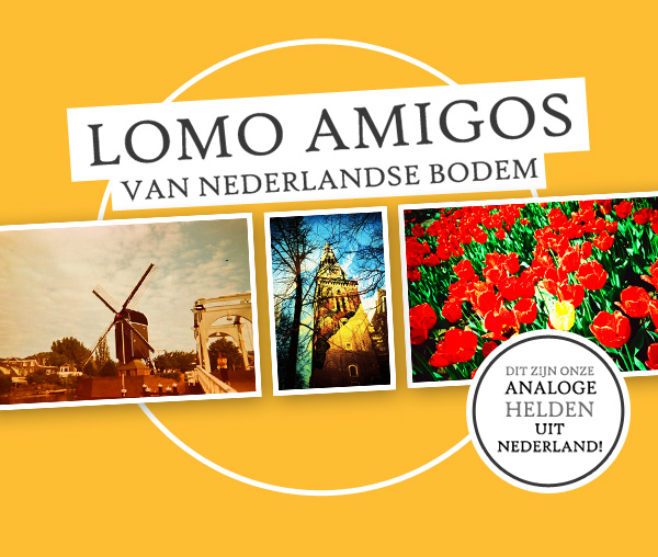 Lomo Amigos van nederlandse bodem