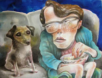 Kids in the Hall Art Opening at Meltdown Comics