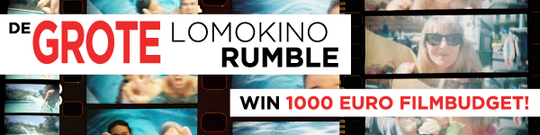 De GROTE LomoKino rumble