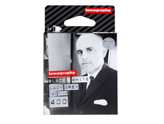 Lomography Lady Grey 400 ISO 3-Pack