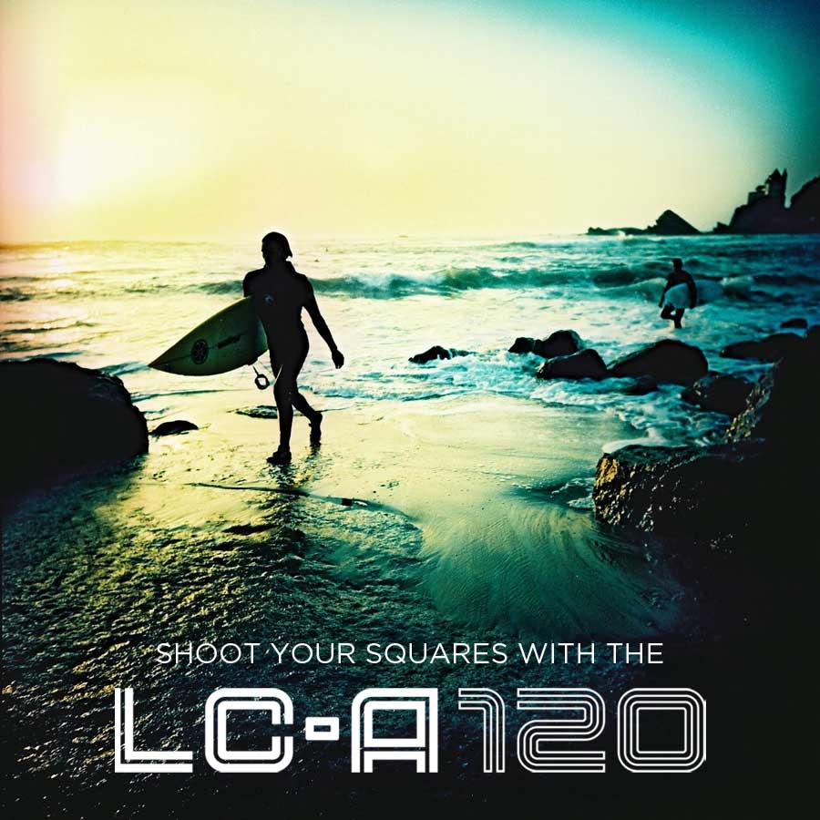 Shoot Your Squares with the LC-A 120
