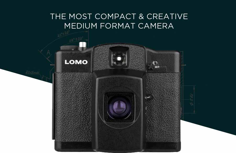 The Most Compact & Creative Medium Format Camera