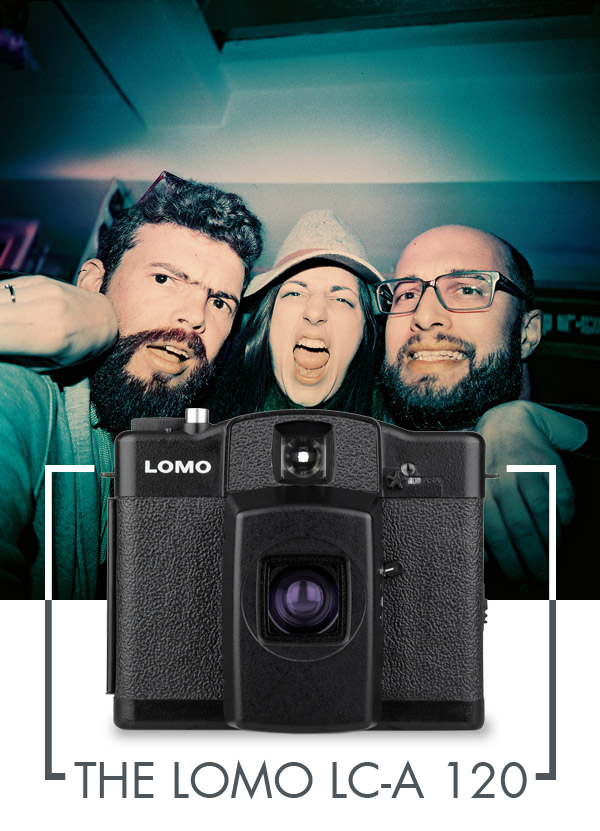 The Lomo LC-A 120