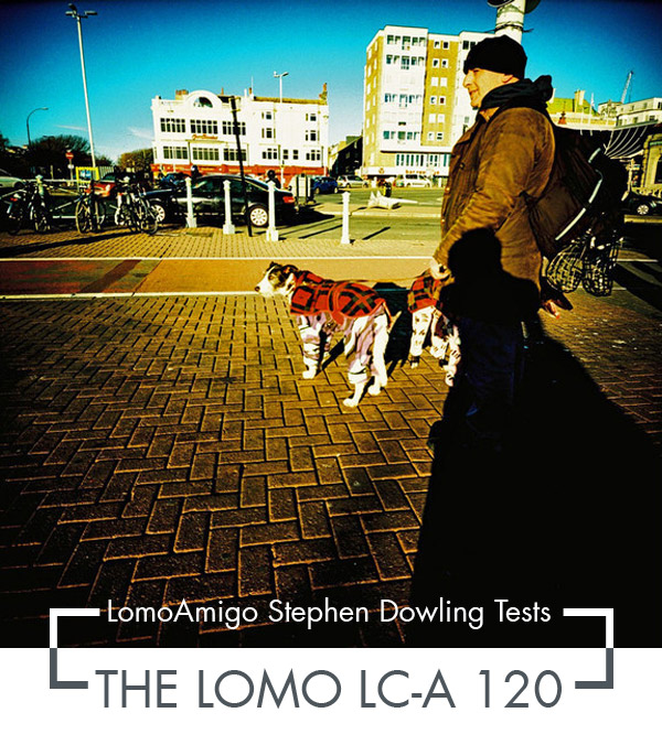 LomoAmigo Stephen Dowling Tests the LC-A 120