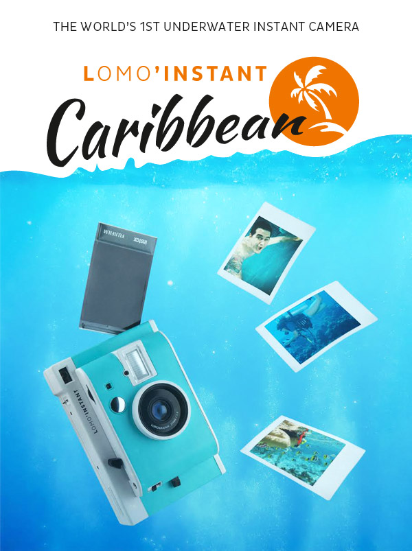 The Lomo’Instant Caribbean Edition