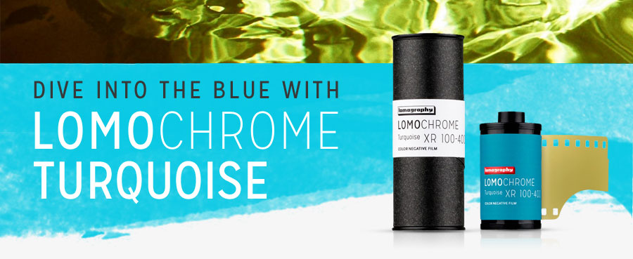 Dive Into The Blue With LomoChrome Turquoise