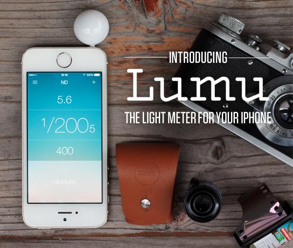 Introducing Lumu The Light Meter for Your iPhone