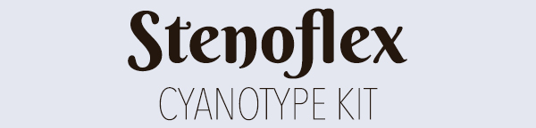 Stenoflex Cyanotype Kit