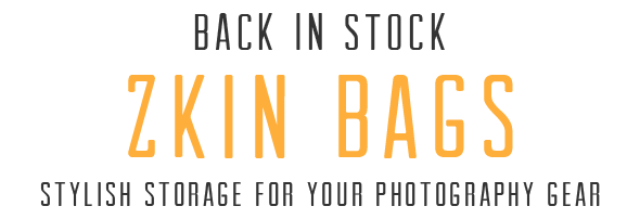Back in stock Zkin Bags