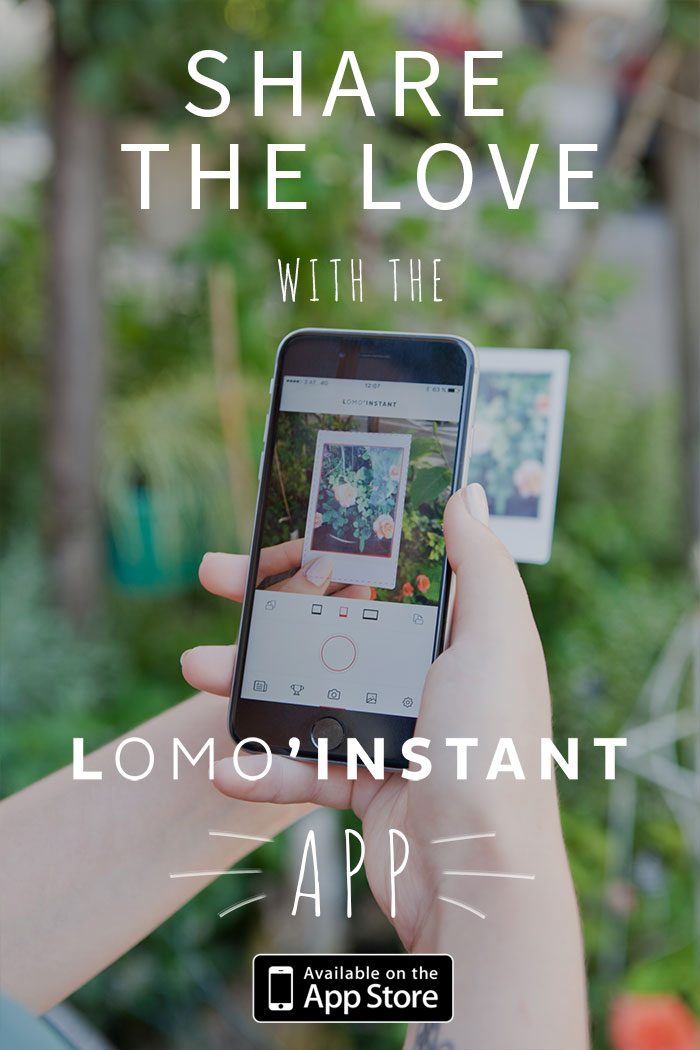 Share the Love with the New Lomo’Instant App