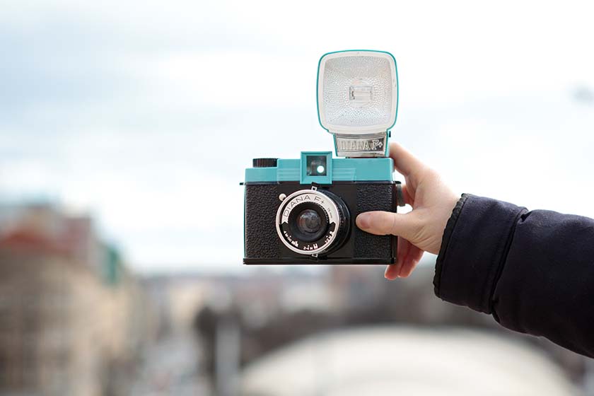 Express Yourself – Lomography Style