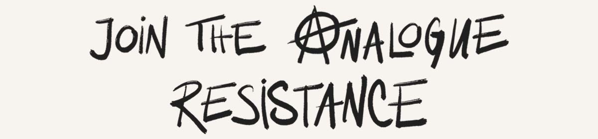 Join the Analogue Resistance