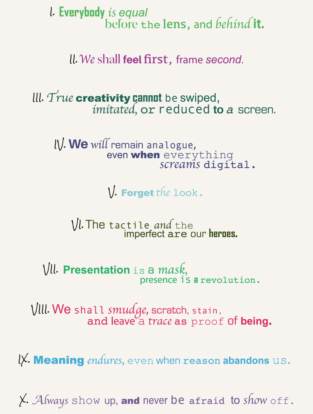 Long Live the Analogue