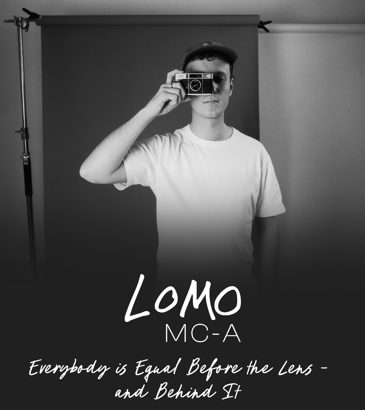 Everybody is Equal Before the Lens – and Behind It