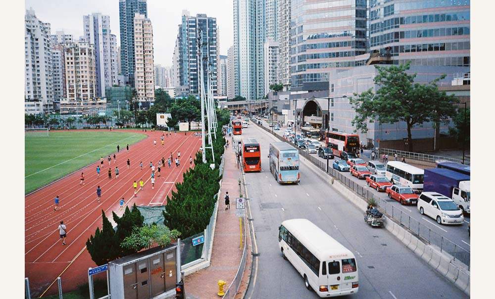 Always Show up, and Never Be Afraid to Show Off