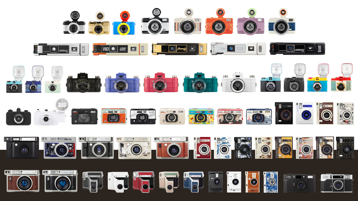 Cameras so Unique,  No One Else Has Them