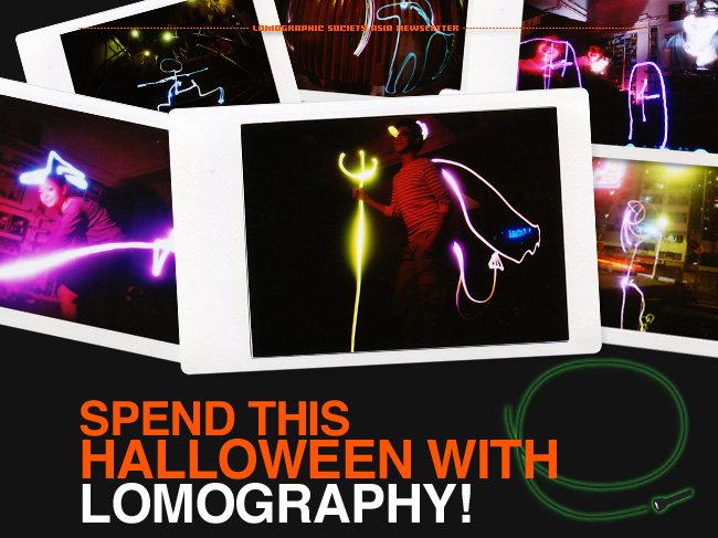 Spend this Halloween with Lomography!