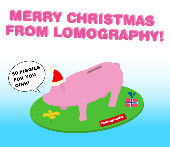Christmas Piggy For You!