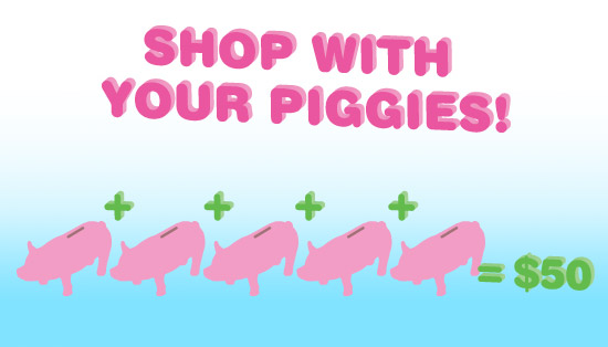 Christmas Piggy For You!