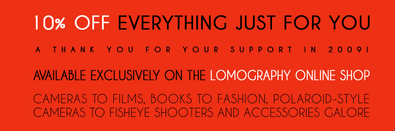 Everything 10% off only today!