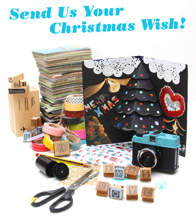 Send us your Christmas Wish! 10% off discount extended to Wed 2/12!