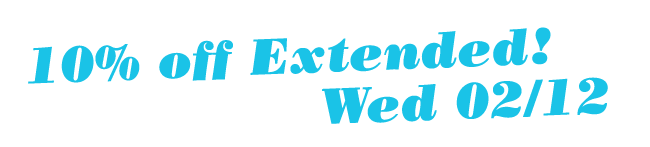 Send us your Christmas Wish! 10% off discount extended to Wed 2/12!