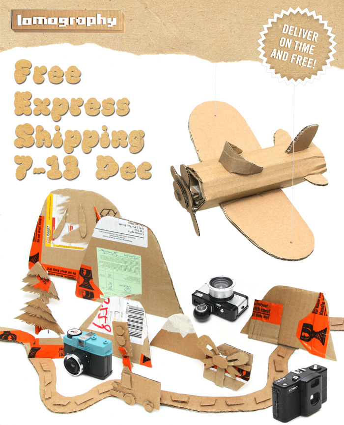 Free Express Shipping 7-13 Dec!