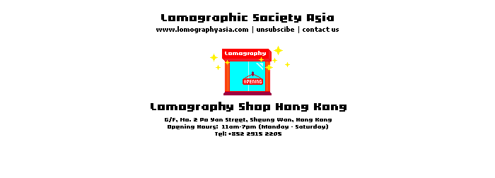 Buy this and get that 50% off on Lomography Asia!