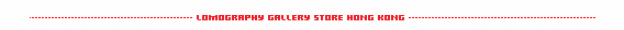 Special Hour Shopping and Special Discount at Lomography Gallery Store