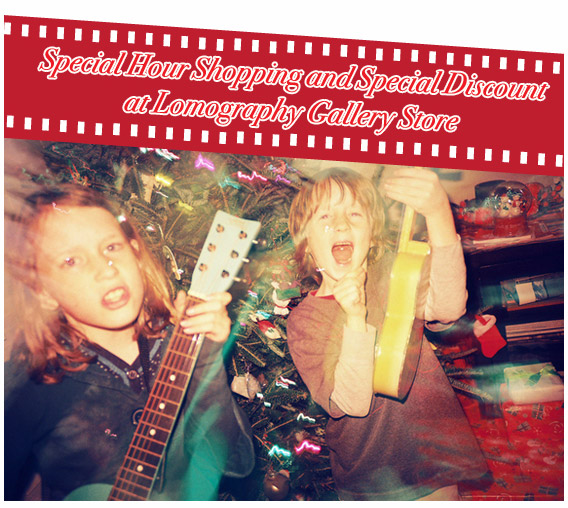 Special Hour Shopping and Special Discount at Lomography Gallery Store