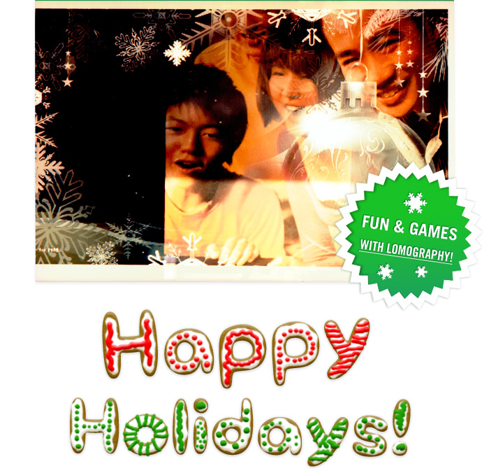 Happy Holidays! Thank you for all your support in 2009!