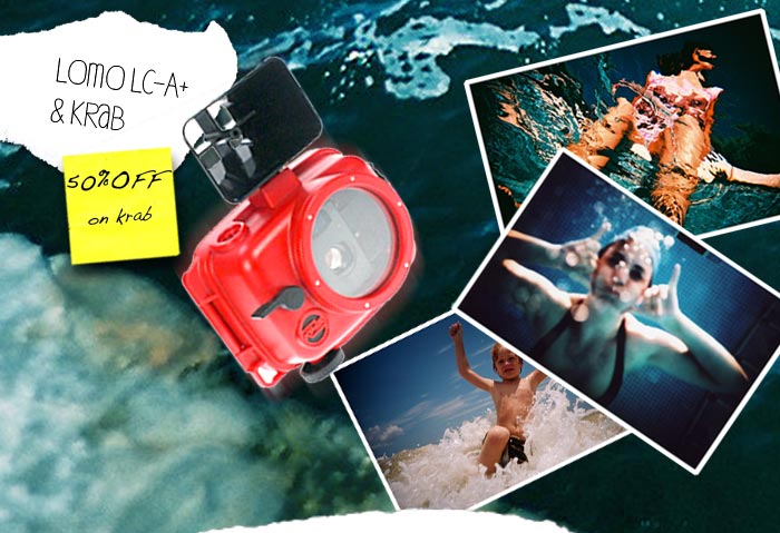 Dive Into Summer! Discount offer, Aisa only!