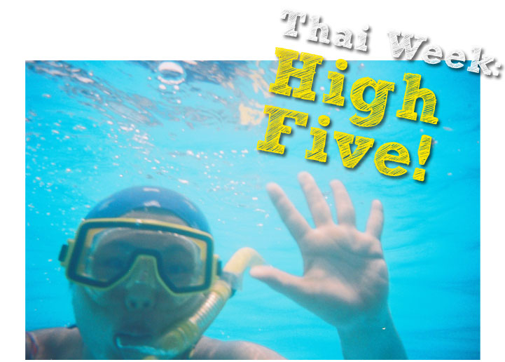 Thai Week: 5 USD online voucher for Thai only!
