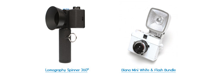 Spinner 360° and Diana Mini White