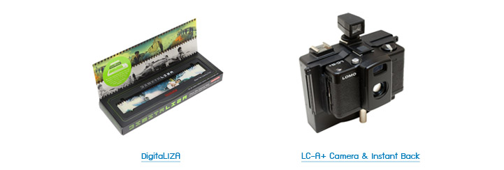 Digitaliza and LC-A Instant Back+