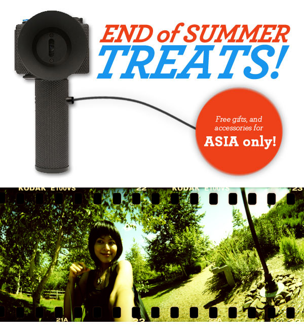 Get Freebies with your camera order!