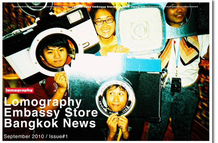 Lomography Embassy Store Bangkok News Issue #1