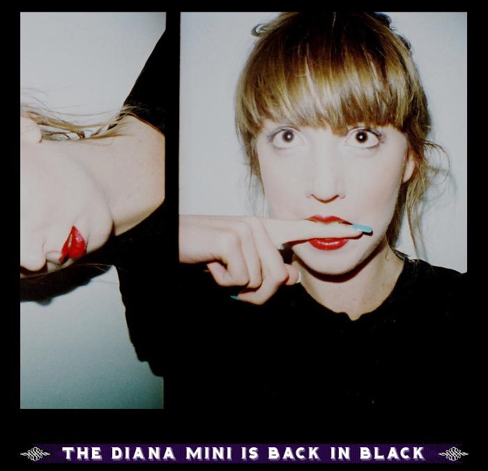 Diana Mini Petite Noire