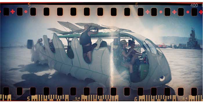 Introducing: Lomography Sprocket Rocket - The Next Step in technical evolution!