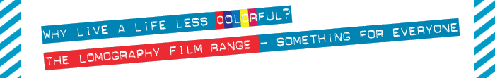 Introducing the Lomography Color X-Pro Chrome Film! Got Film?