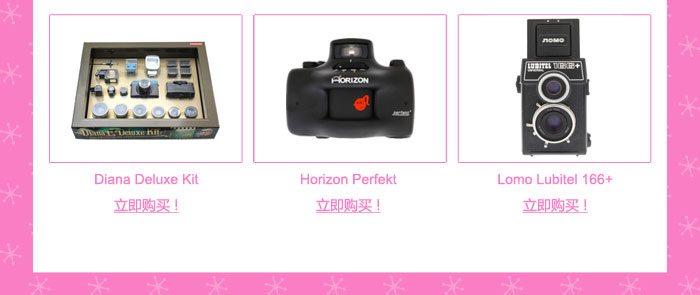 Holiday Piggy for you from Lomography China