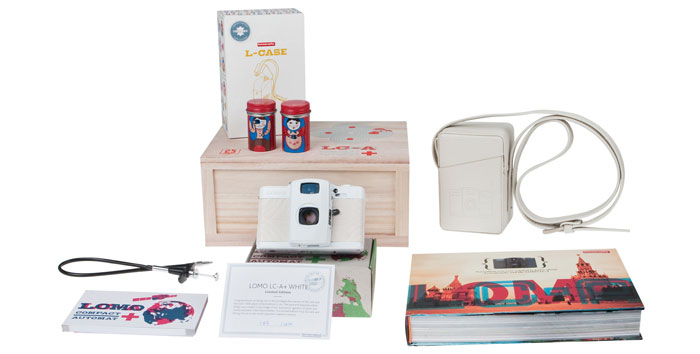 Lomography China Presents: LC-A+ White Japan Edition